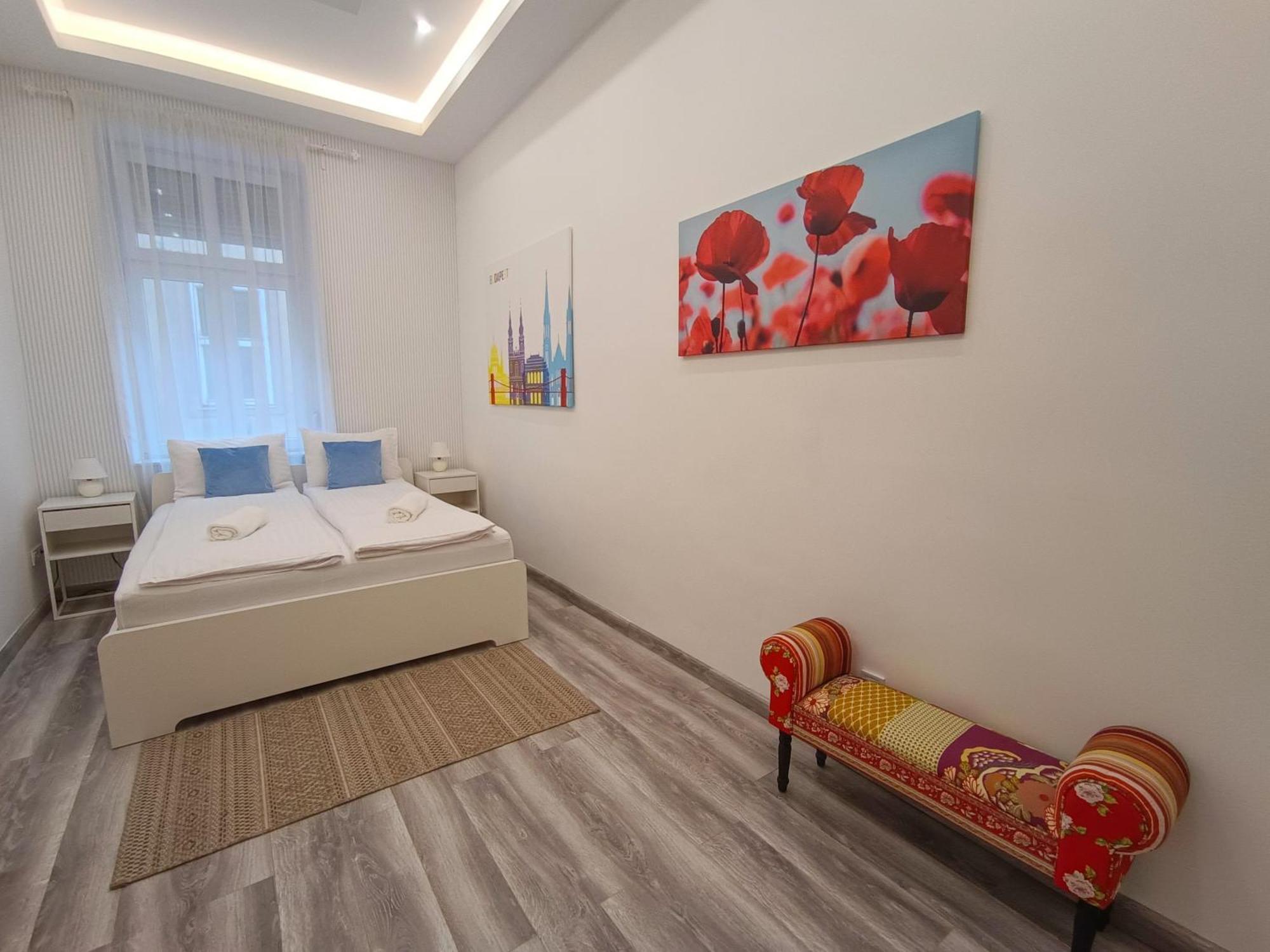 K03 Elitehost Kis Diofa Central Budapeste Quarto foto